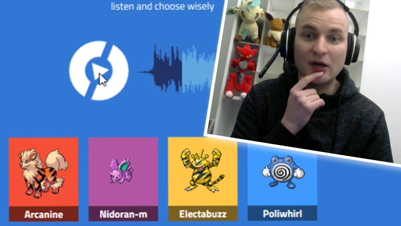 POKÉMON RUFE ERKENNEN - 1. Generation | Zelos