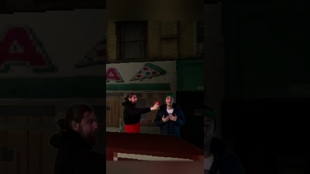 IRL Inside A Game?!