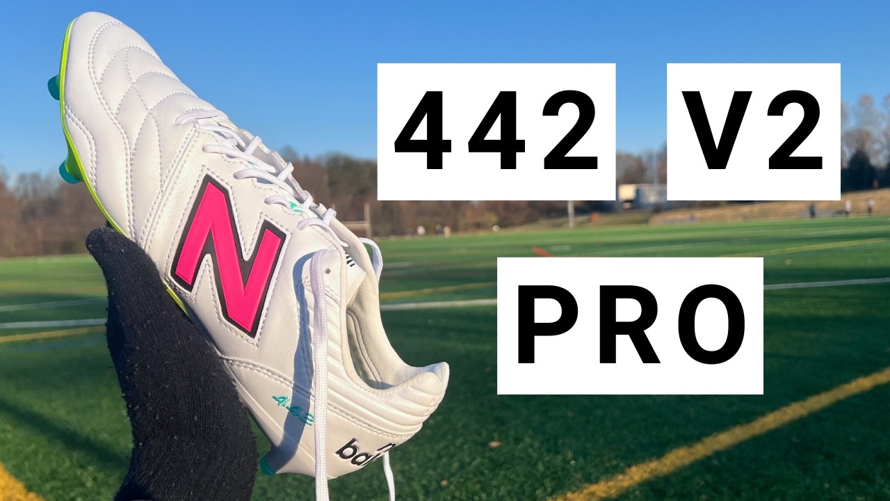 NB 442 V2 Pro - Best $130 Boot? - YouTube