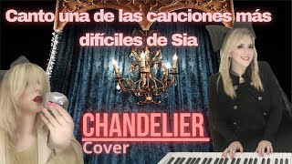 Chandelier sia- versión acustica, piano y voces- cover por Nathalia Enriquez