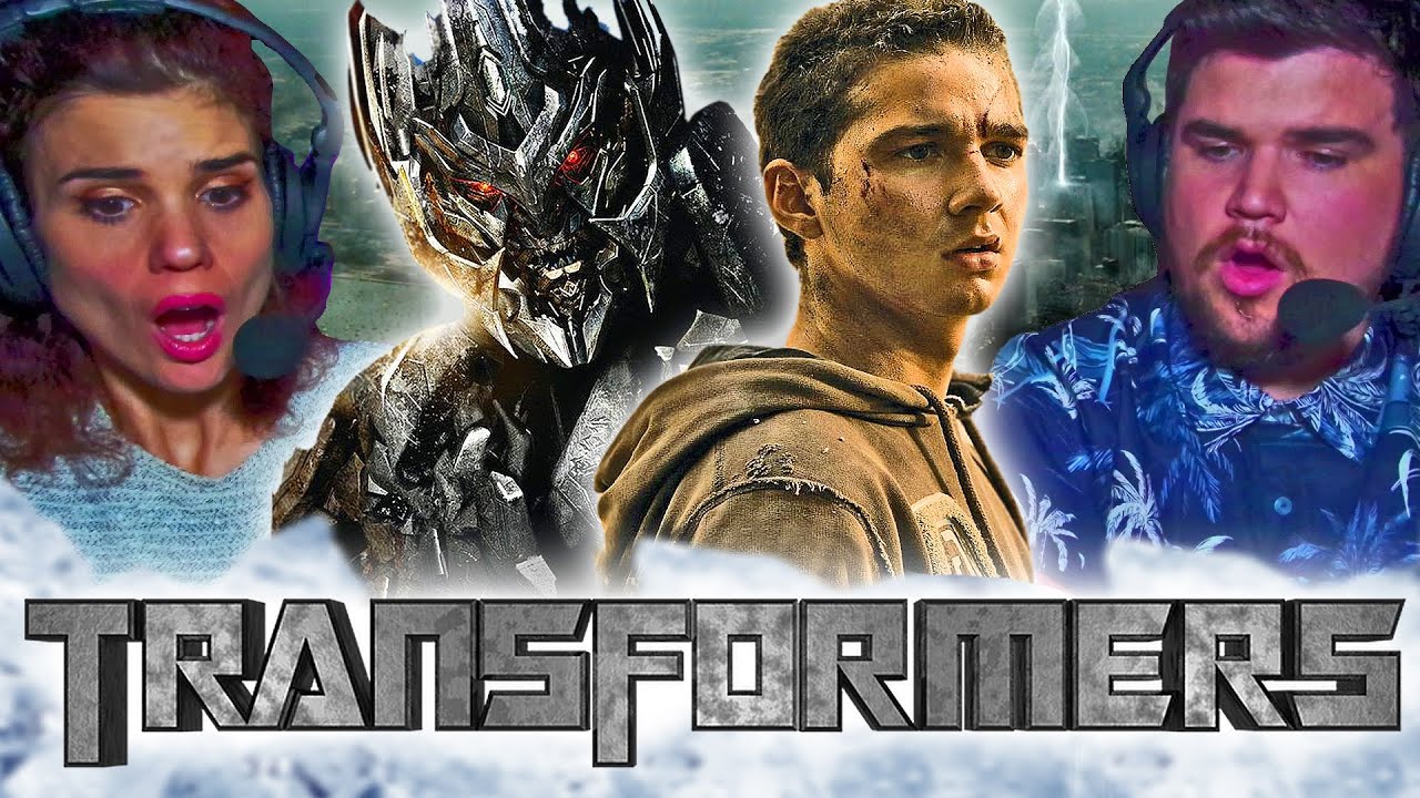 FIRST TIME WATCHING TRANSFORMERS (2007)  | WE DIDN'T SEE THAT COMING! | REACTION | REVIEW
