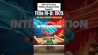 "1975"  Child Support System: KEY Players &amp; Bipartisan Effort!