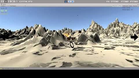 Leap Motion game using circle gesture