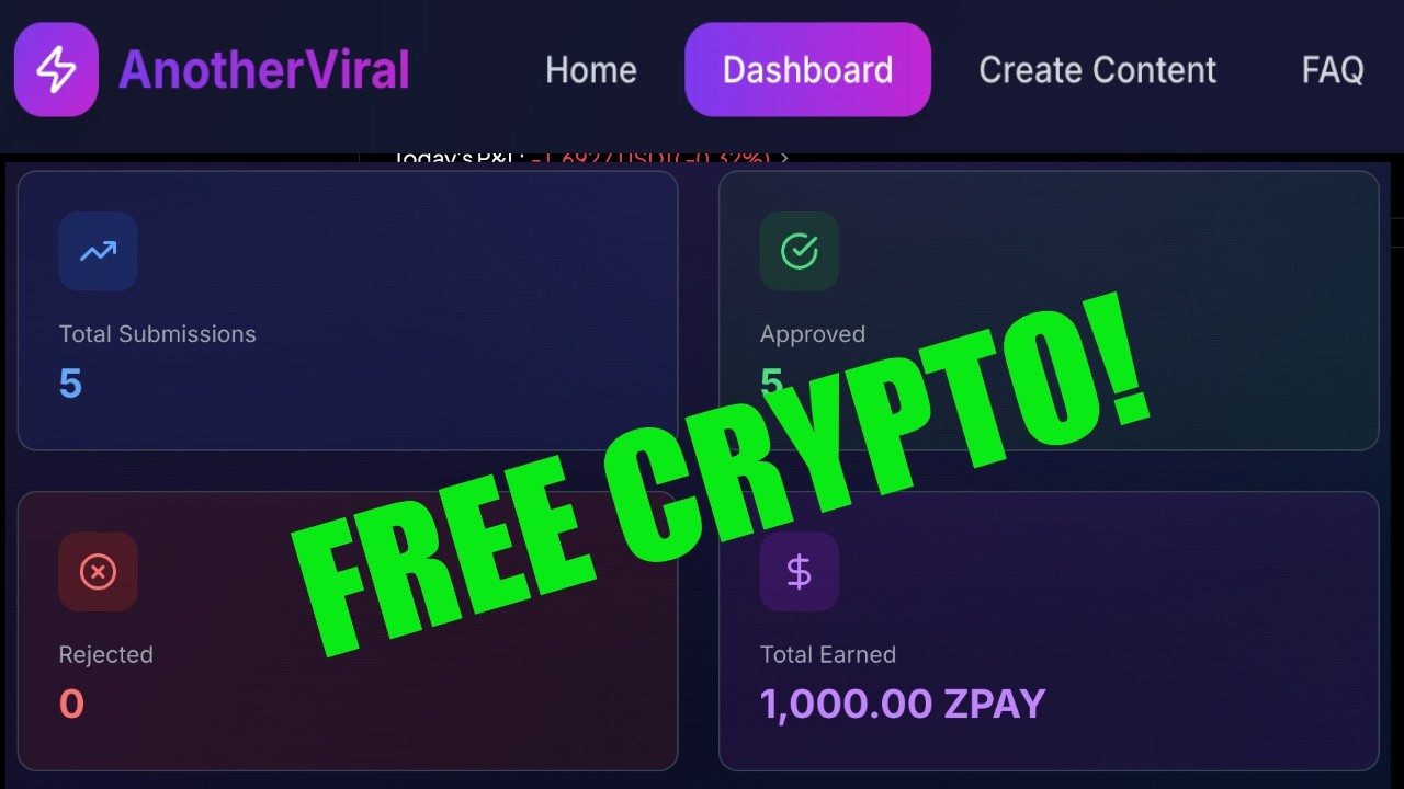 Would You Like 1000 $ZPAY For FREE? Here's How To Claim Yours!!!