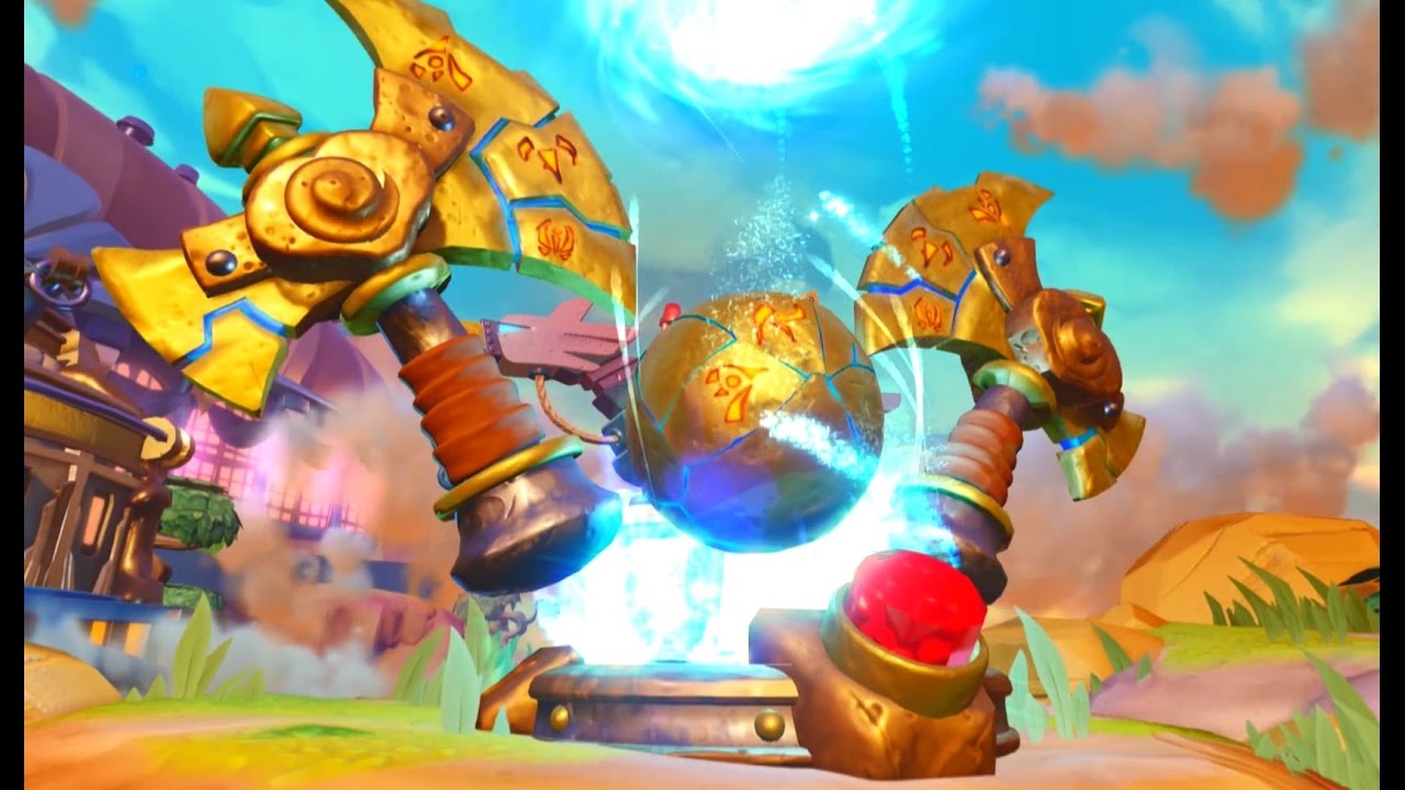 Skylanders: Imaginators - Smasher Sensei Shrine Sequences