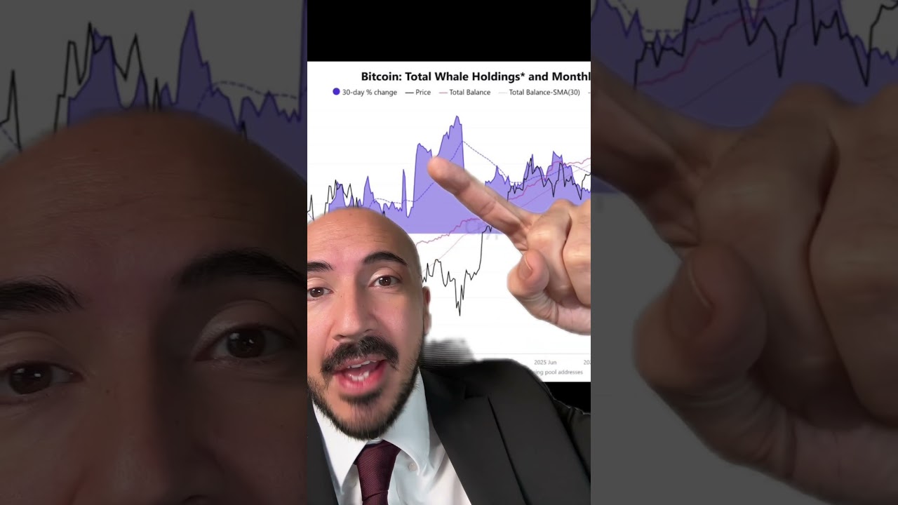 Биткоин-киты сигнализируют о следующем шаге