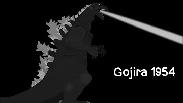 Gojira 1954 Stk | Sticknodes