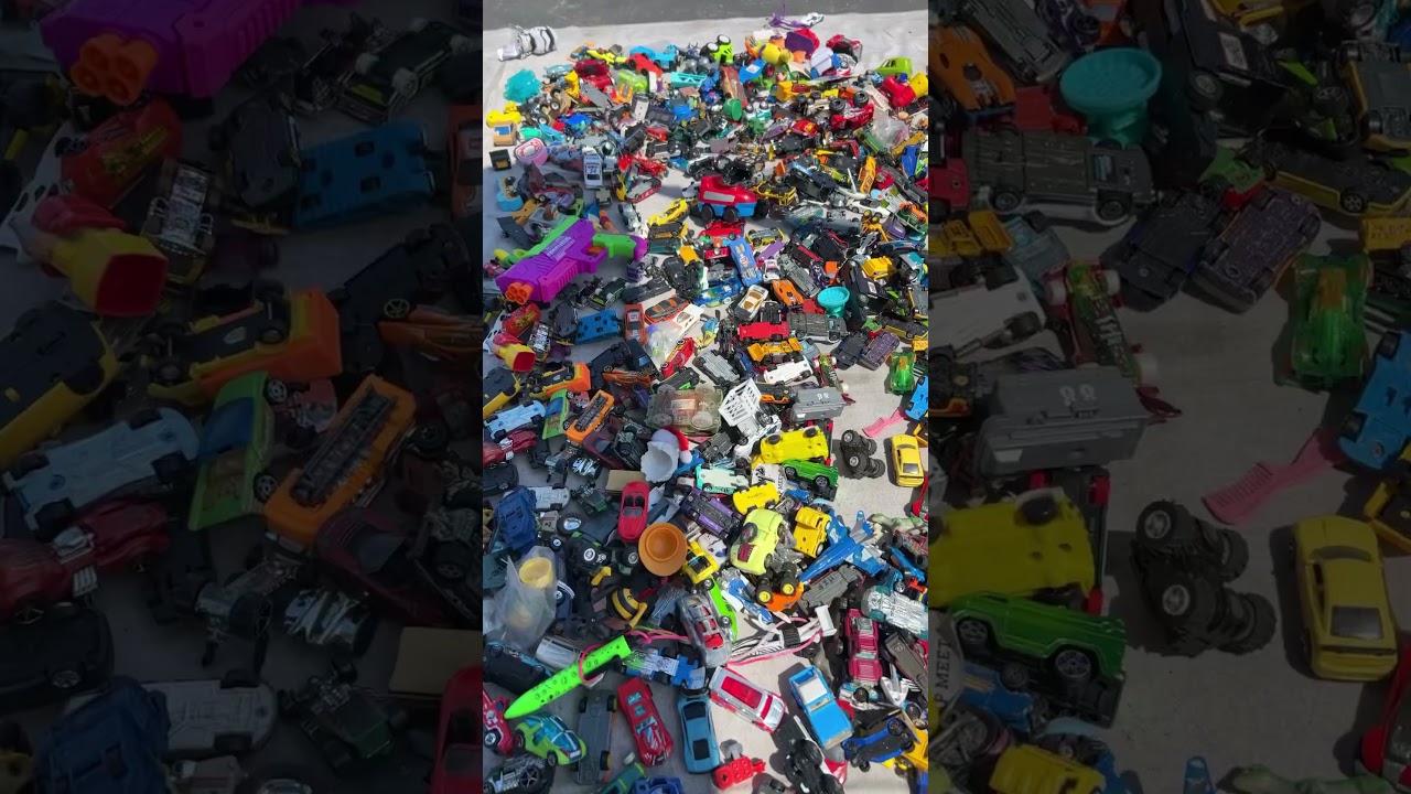 Hotwheels hunting at flea market @elchanojose4633