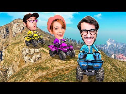 GARA A CHI ARRIVA PRIMO AL MONTE CHILIAD! - GTA 5 *PS5*