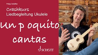Crashkurs Liedbegleitung Ukulele Un Poquito Cantas