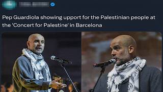 Pep Is A True Freedom Fighter