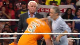 John Cena- Attitude Adjustment (AA) on Jon Stewart