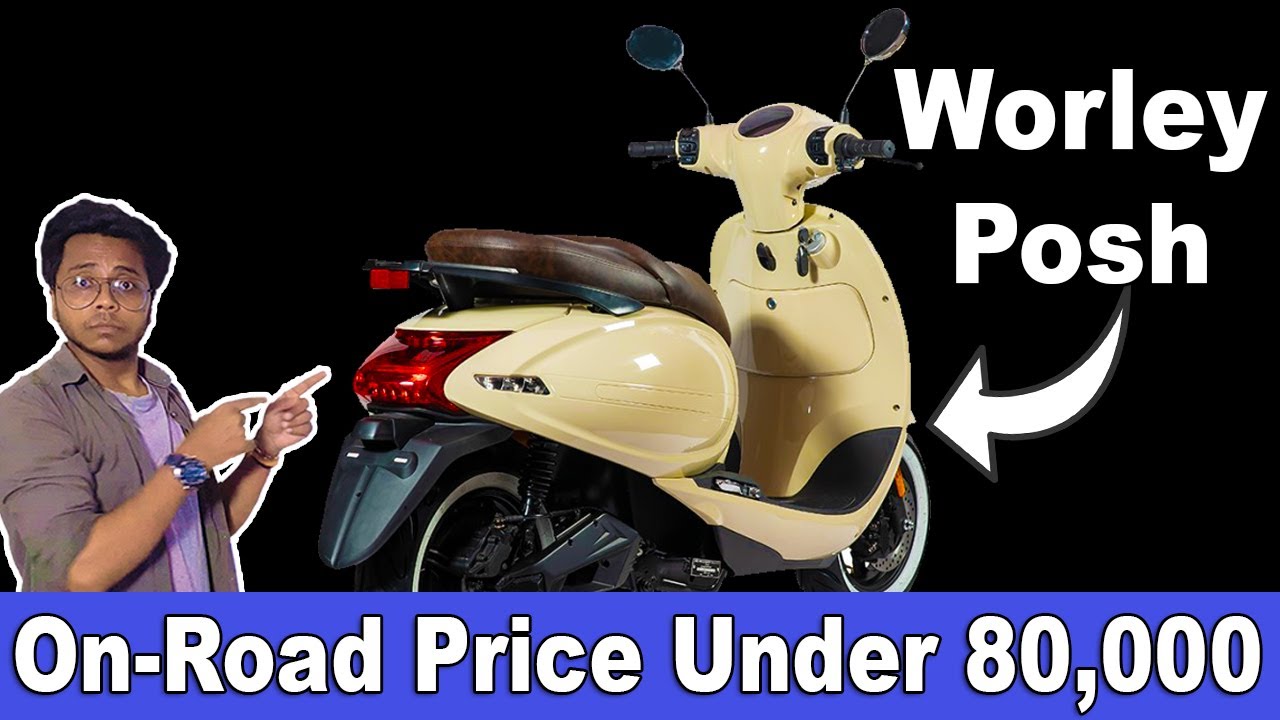 best electric scooter under 80000