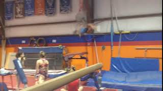 Yurchenko tuck full (progression)