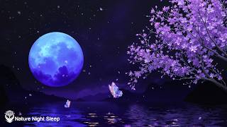 Quick Deep Sleep (No Ads) | Anxiety Relief, Melatonin Release | Stop Overthinking