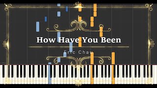 Eric Chau 周興哲《你, 好不好？ How Have You Been?》 // Synthesia (Sheet Music, MIDI,)