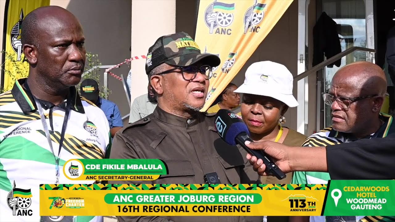[WATCH] DAY 2 ANC 16th Regional Conference, Greater Johannesburg Region