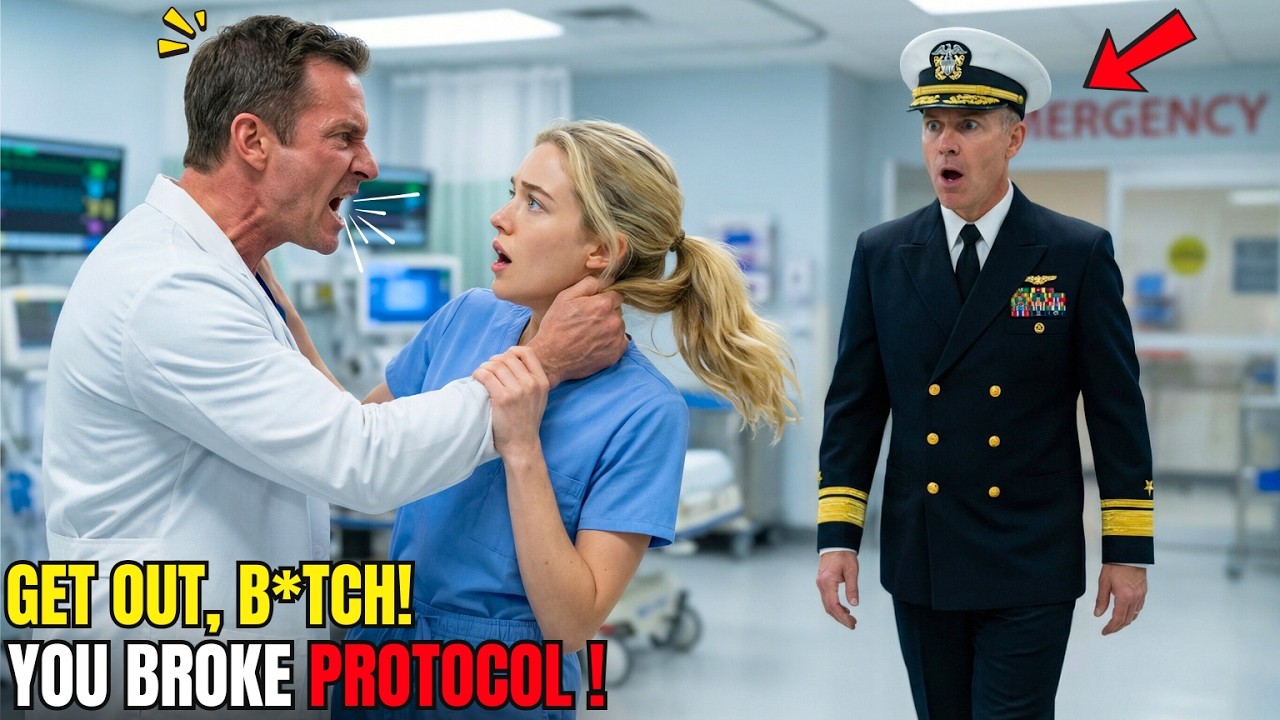 “You’re Just a Nurse, B*tch.” The Surgeon Laughed — Until the SEAL Admiral Said Her Call Sign
