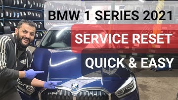 HOE | service reset | NIEUWE BMW 1 Serie | beste auto van 2021