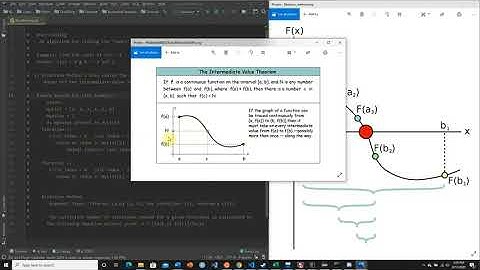 Python Bisection Method Part 1 (Numerical Methods Part 1)