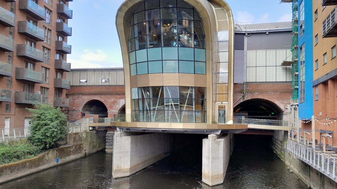 Dark Arches Weir River Aire