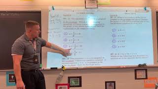 Solving Linear Equations: Level 5   Guided Notes #1