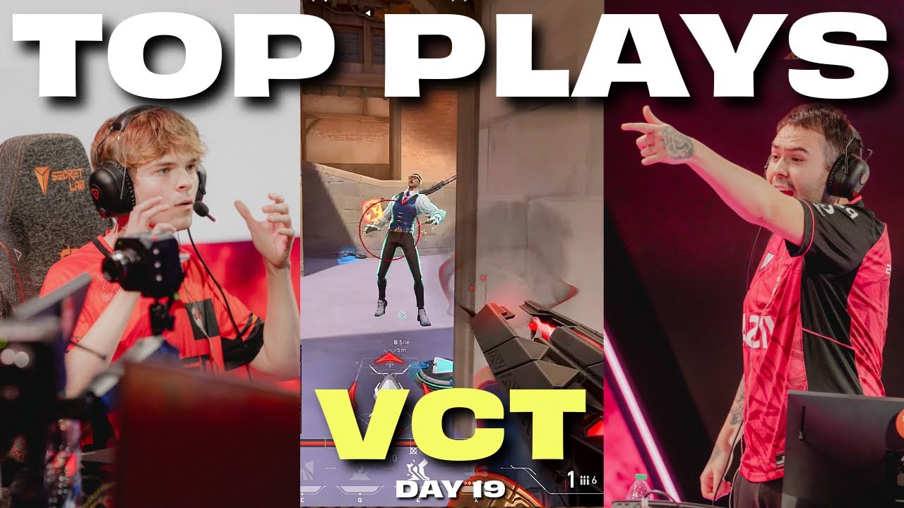Top VCT Plays of Day #19   VCT Stage 2