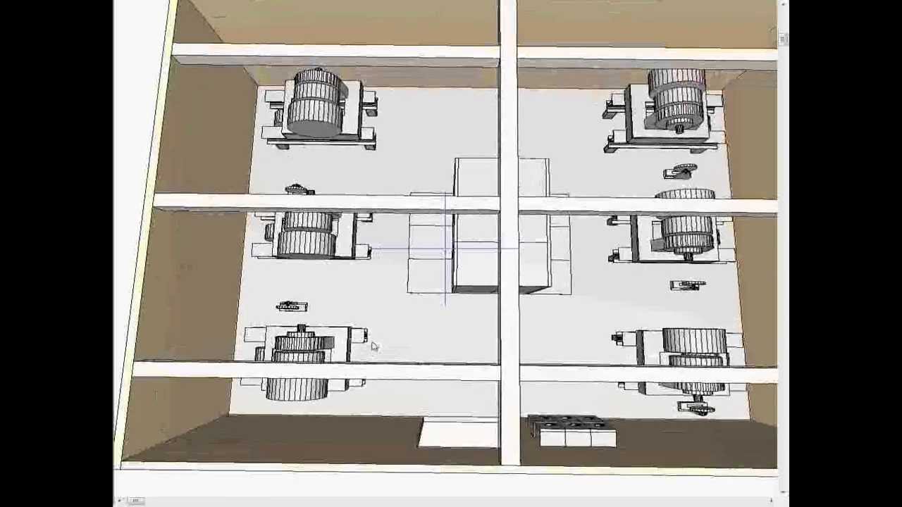 3D Building Information Model for Vertical Transportation