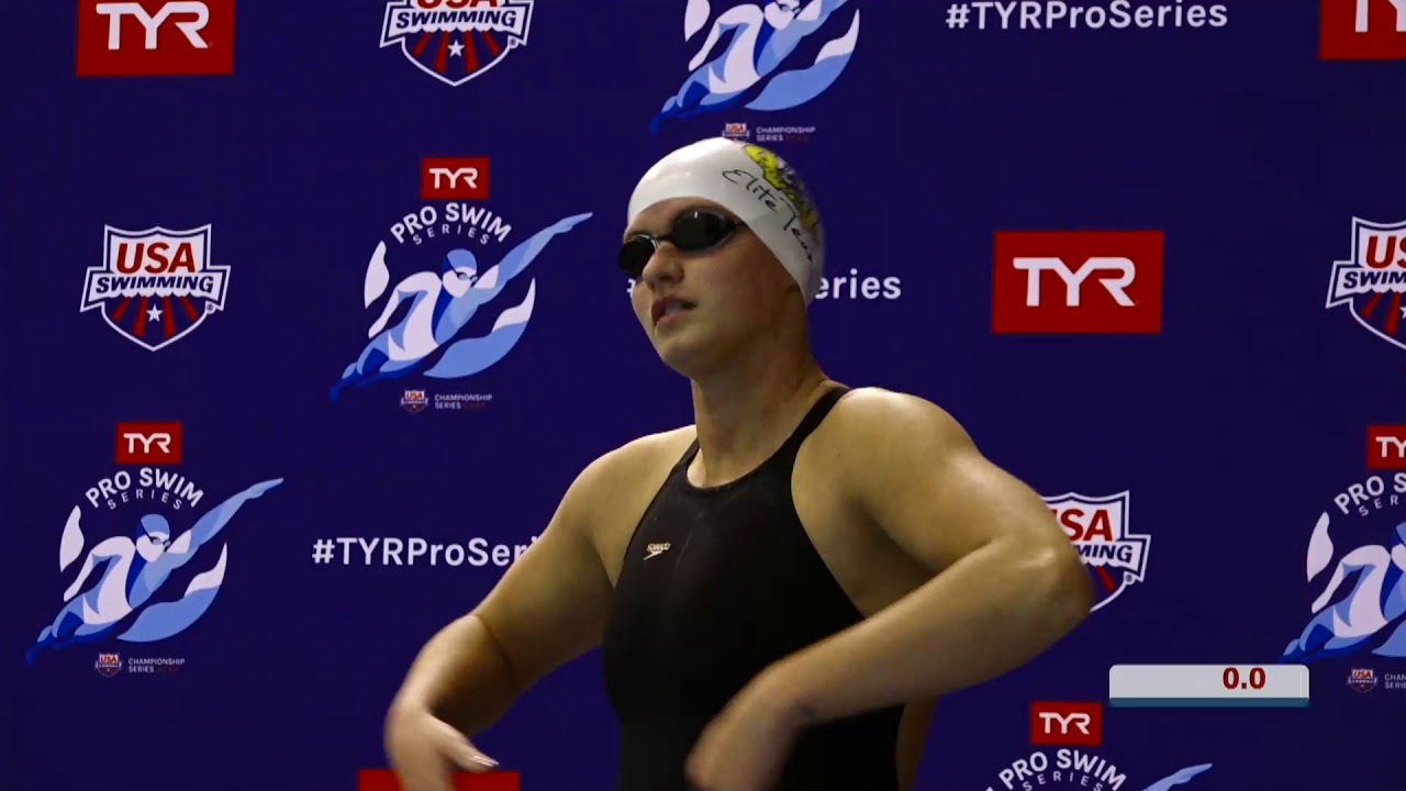 Women’s 50m Free A Final | 2019 TYR Pro Swim Series - Bloomington