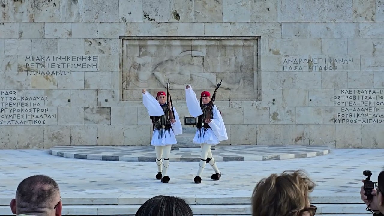 Athens 26.12.2025 Parliament