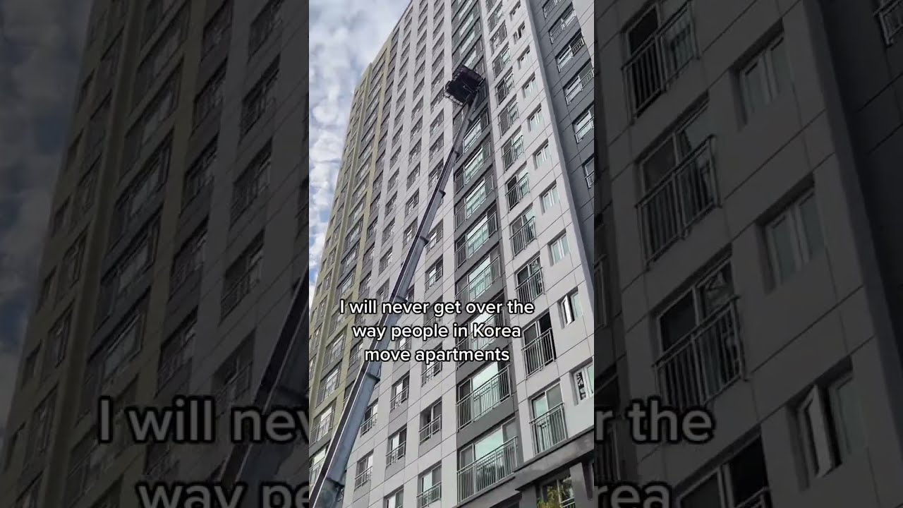  Brilliant Way People In Korea Move Apartments