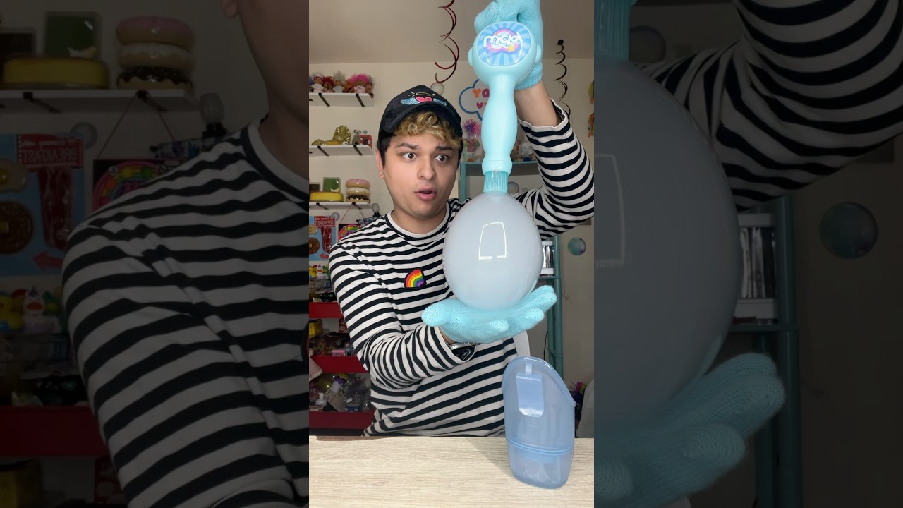 Эта волшебная палочка для создания пузырей тумана — настоящее волшебство! 🪄🫧 