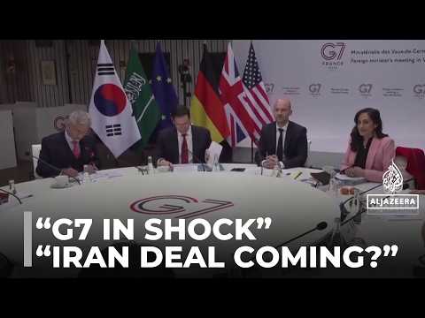 Rubio WAR UPDATE: Could Iran conflict End in Weeks? G7 Reacts