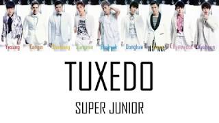 Super Junior Tuxedo Lyrics