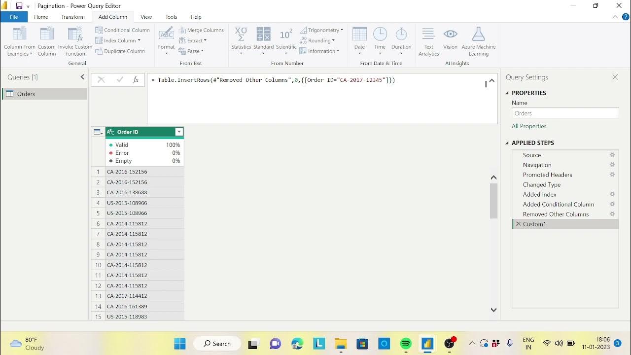 Power Query M Functions - YouTube