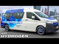 Toyota HIACE Hydrogen – HIACE Fuel cell
