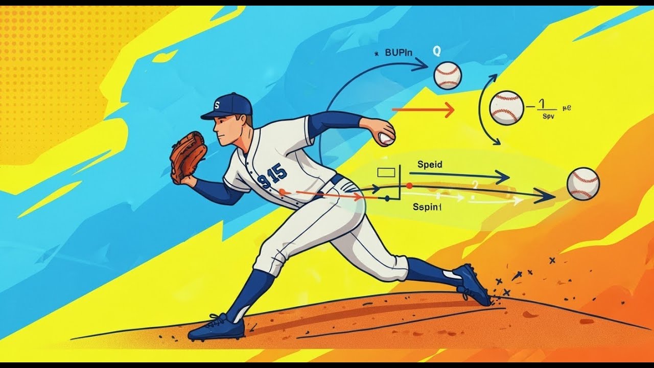 The Science Behind Sports  The Physics of Baseball Pitching
