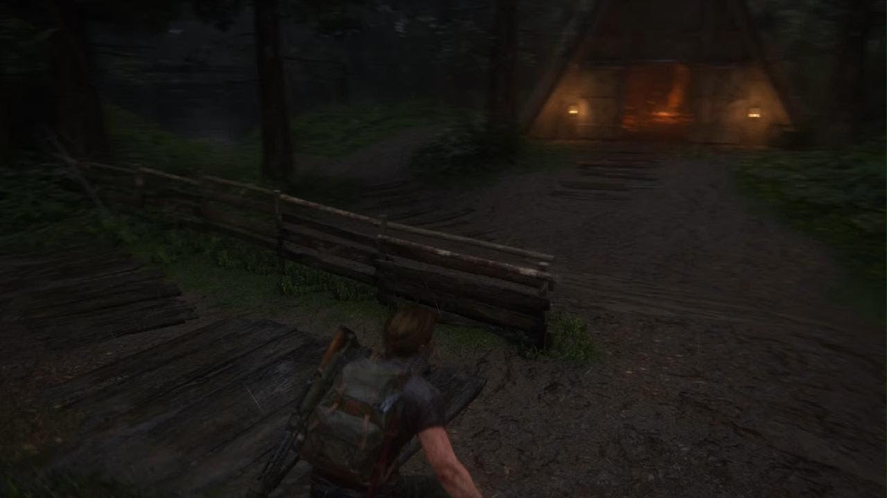 The Last of Us Part II Remastered gameplay