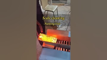 Effectively remove the oxide scale on the surface of forgings.# Scale cleaning# Scale removal