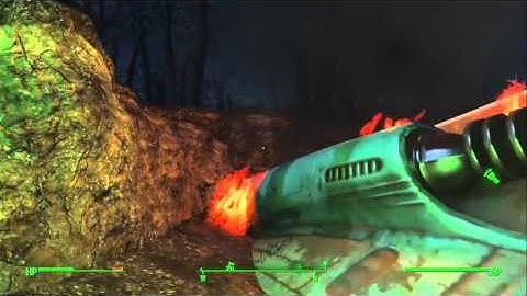 FALLOUT 4 UFO CRASH LANDING