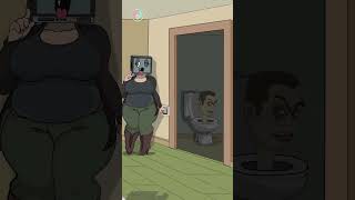 You Won't BELIEVE What Happened in this Toilet! skibidi toilet Parody (Animation meme) #shorts