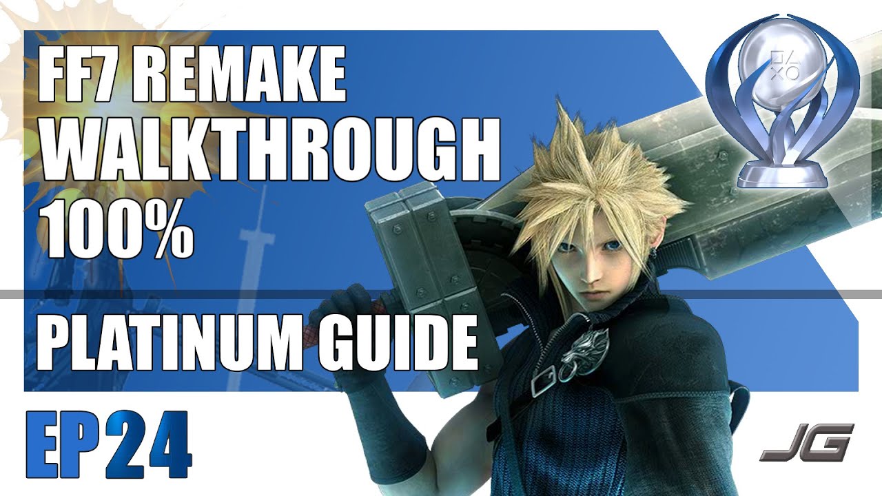 EP24 FF7 Remake 100 PLATINUM Walkthrough Chapter 9 Part 1 YouTube ep24-ff7-remake-100-platinum-walkthrough-chapter-9-part-1-youtube