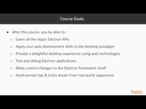 Building Electron Applications : Introduction to Electron | packtpub.com