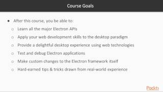 Building Electron Applications : Introduction to Electron | packtpub.com