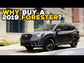 Why the 2019 Subaru Forester is the Smartest Choice