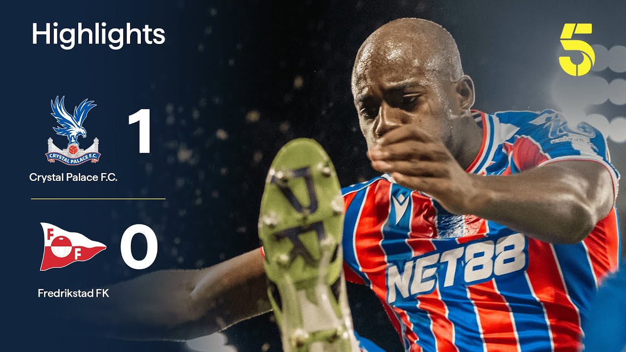 MATETA MAKES HISTORY! 💥 | Crystal Palace 1-0 Fredrikstad FK  | Conference League