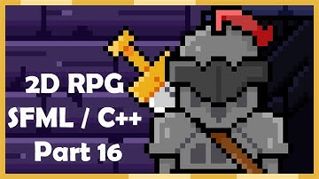 Creating an RPG C++  / SFML - Part 16 - Displaying FPS, constructors, destructors, rendering text