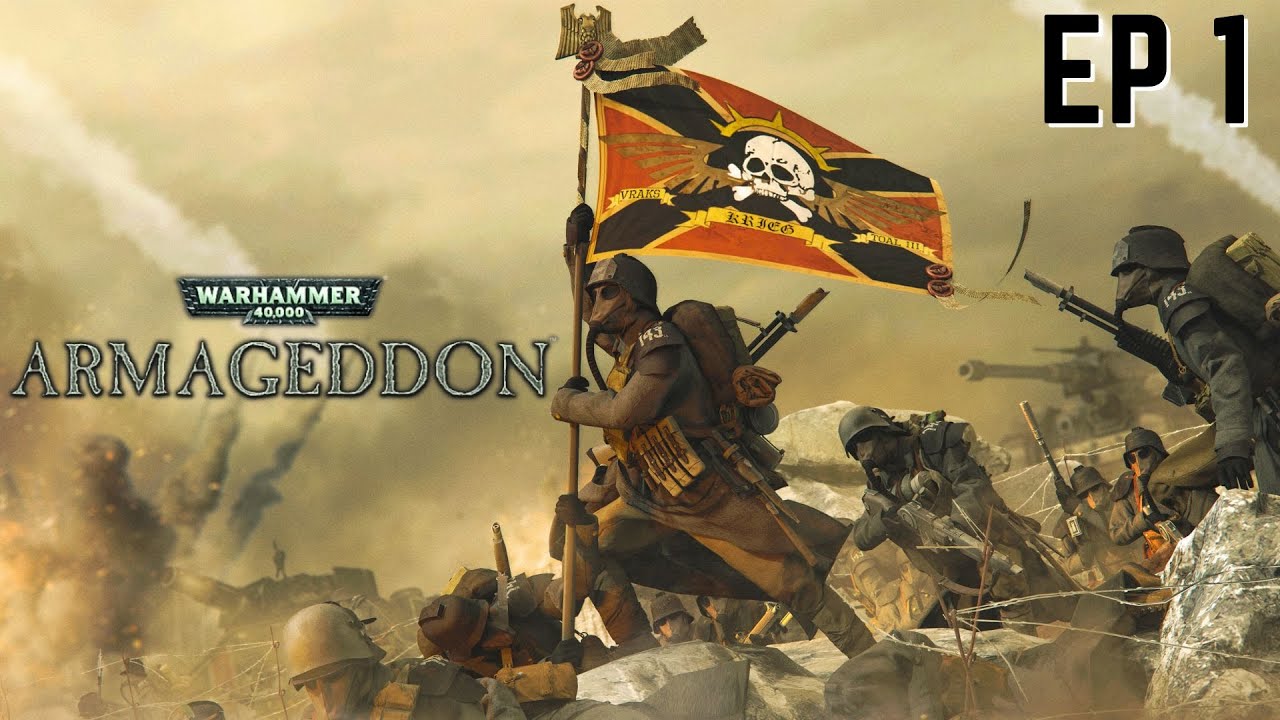 Let's Play the Best Warhammer 40K Strategy Game | Warhammer 40.000: Armageddon | EP1