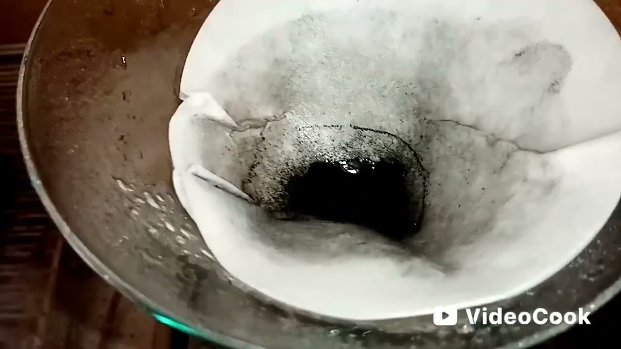 Химический анализ осадка после цементации. 