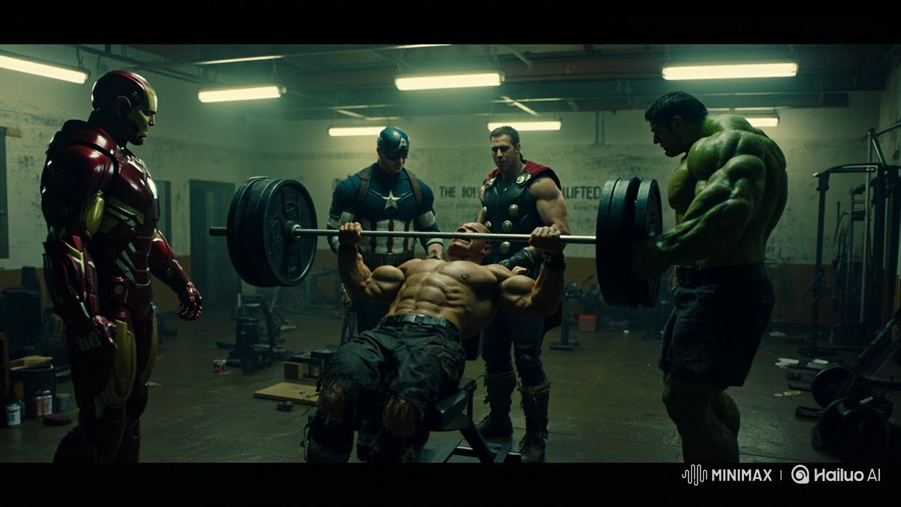 Star Wars, Avengers, Guardians of the Galaxy, Squid Game, Harry Potter in the Gym